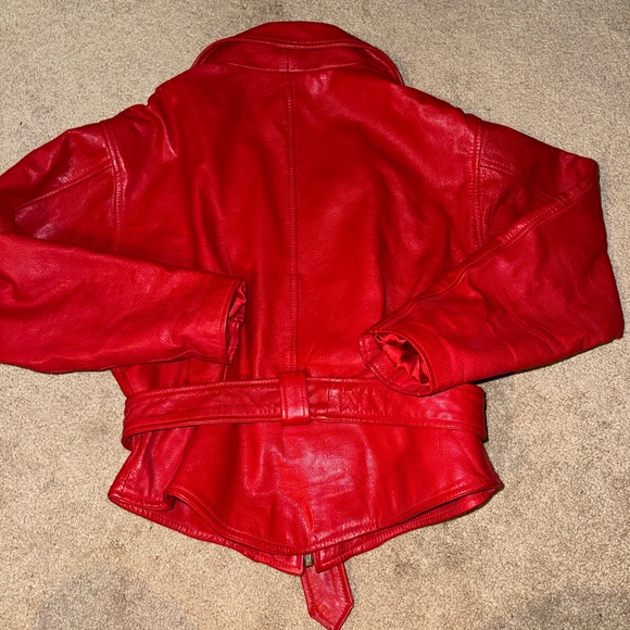 Avanti leather jacket - Picture 2 of 2